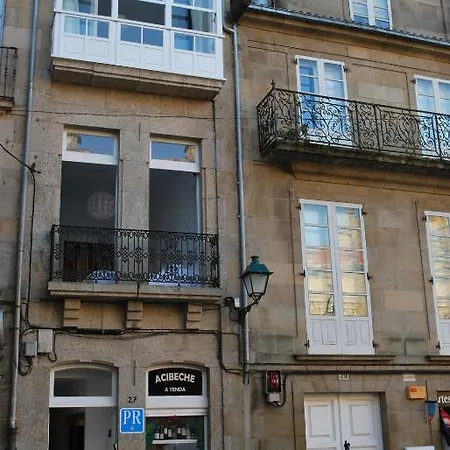 Acibeche 게스트하우스 산티아고데콤포스텔라