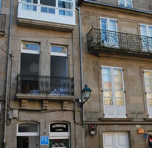 Acibeche Pensjonat Santiago de Compostela